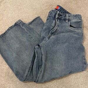 Empyre Dark Blue Relaxed Jeans wide leg, baggy.